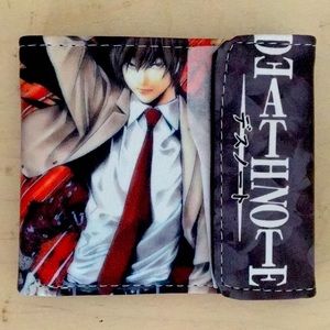 DeathNote bifold wallet